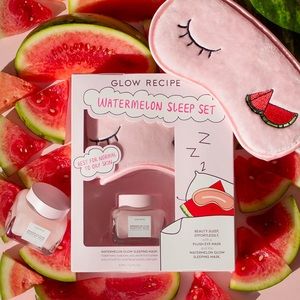Glow Recipe - Watermelon Sleep Set, Mask & Eyemask